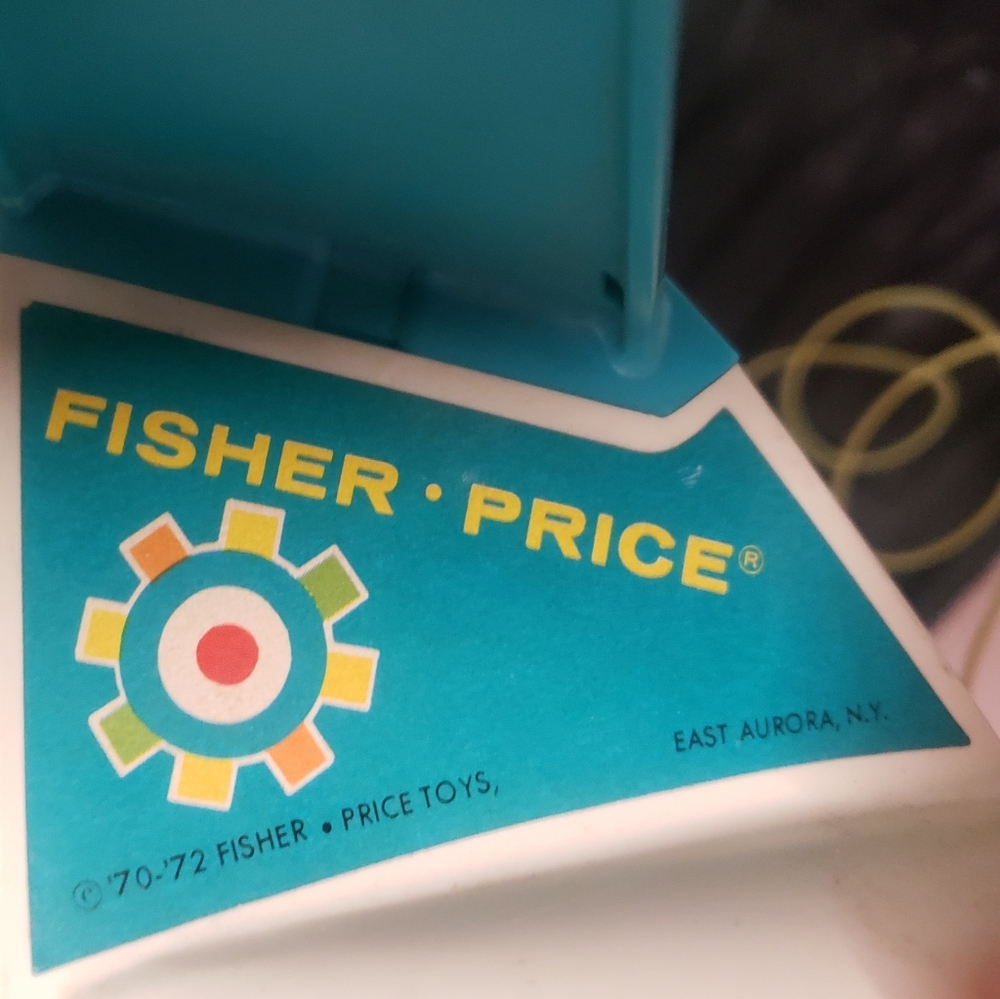✈️ Vintage 1970-72 Fisher-Price Little People Jet Airliner #462 + 2 Bonus (3PC.) - Picture 4 of 14